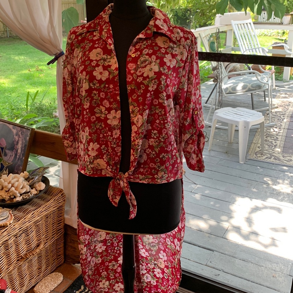 Mileage womens summer blouse